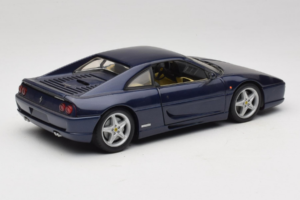 Ferrari F355 Berlinetta Azul Metalizado UT Models 1:18 180074020-B1 Metal - imagem 3 de 8