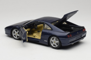Ferrari F355 Berlinetta Azul Metalizado UT Models 1:18 180074020-B1 Metal - imagem 5 de 8