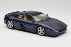 Ferrari F355 Berlinetta Azul Metalizado UT Models 1:18 180074020-B1 Metal - imagem 6 de 8