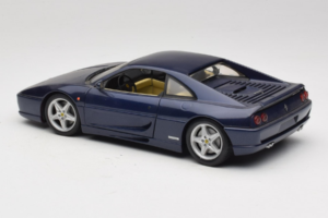 Ferrari F355 Berlinetta Azul Metalizado UT Models 1:18 180074020-B1 Metal - imagem 7 de 8