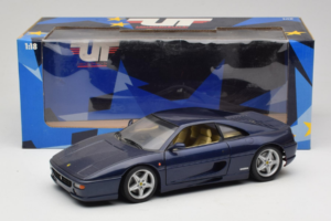 Ferrari F355 Berlinetta Azul Metalizado UT Models 1:18 180074020-B1 Metal - imagem 8 de 8