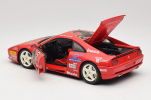 Ferrari F355 Berlinetta Diavia #6 Vermelho UT Models 1:18 180074020-P3 Metal - imagem 5 de 8