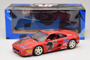 Ferrari F355 Berlinetta Diavia #6 Vermelho UT Models 1:18 180074020-P3 Metal - imagem 8 de 8