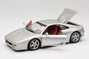 Ferrari F355 Berlinetta Prata UT Models 1:18 180074020-S1 Metal - imagem 2 de 8