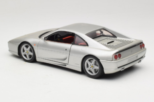 Ferrari F355 Berlinetta Prata UT Models 1:18 180074020-S1 Metal - imagem 7 de 8
