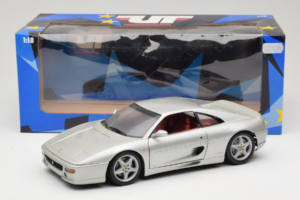 Ferrari F355 Berlinetta Prata UT Models 1:18 180074020-S1 Metal - imagem 8 de 8