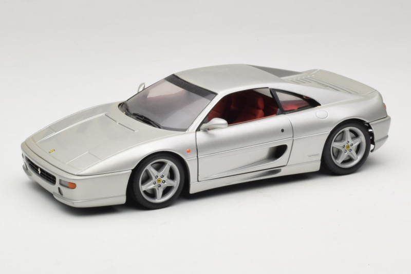 Ferrari F355 Berlinetta Prata UT Models 1:18 180074020-S1 Metal