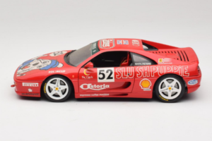 Ferrari F355 Berlinetta Slushuppie #52 M. Peters Vermelho UT Models 1:18 180074020-P4 Metal - imagem 4 de 8