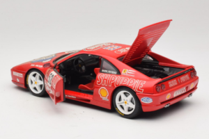 Ferrari F355 Berlinetta Slushuppie #52 M. Peters Vermelho UT Models 1:18 180074020-P4 Metal - imagem 5 de 8