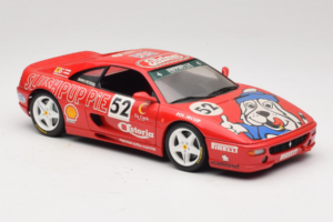 Ferrari F355 Berlinetta Slushuppie #52 M. Peters Vermelho UT Models 1:18 180074020-P4 Metal - imagem 6 de 8