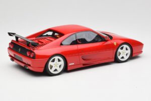 Ferrari F355 Challenge Red 1995 GT Spirit 1:18 GT474 Resina - imagem 2 de 6