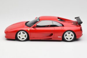 Ferrari F355 Challenge Red 1995 GT Spirit 1:18 GT474 Resina - imagem 3 de 6