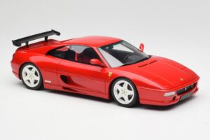 Ferrari F355 Challenge Red 1995 GT Spirit 1:18 GT474 Resina - imagem 4 de 6