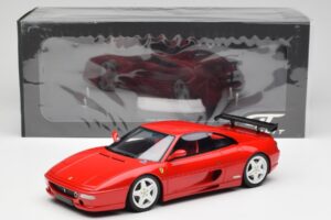 Ferrari F355 Challenge Red 1995 GT Spirit 1:18 GT474 Resina - imagem 6 de 6