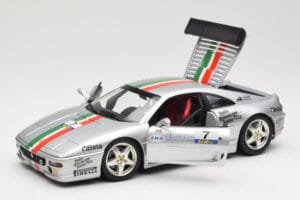 Ferrari F355 Challenge #7 1998 Hot Wheels 1:18 23909 Metal - imagem 2 de 8