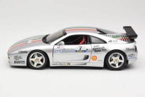 Ferrari F355 Challenge #7 1998 Hot Wheels 1:18 23909 Metal - imagem 4 de 8