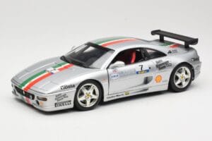 Ferrari F355 Challenge #7 1998 Hot Wheels 1:18 23909 Metal