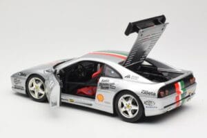 Ferrari F355 Challenge #7 1998 Hot Wheels 1:18 23909 Metal - imagem 5 de 8