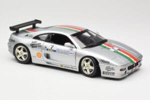 Ferrari F355 Challenge #7 1998 Hot Wheels 1:18 23909 Metal - imagem 6 de 8