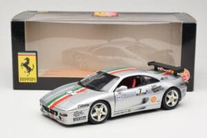 Ferrari F355 Challenge #7 1998 Hot Wheels 1:18 23909 Metal - imagem 8 de 8