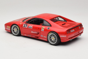 Ferrari F355 Coupé Marlboro #27 Vermelho UT Models 1:18 180074020-P1 Metal - imagem 7 de 8