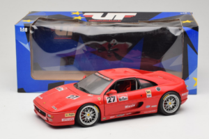 Ferrari F355 Coupé Marlboro #27 Vermelho UT Models 1:18 180074020-P1 Metal - imagem 8 de 8