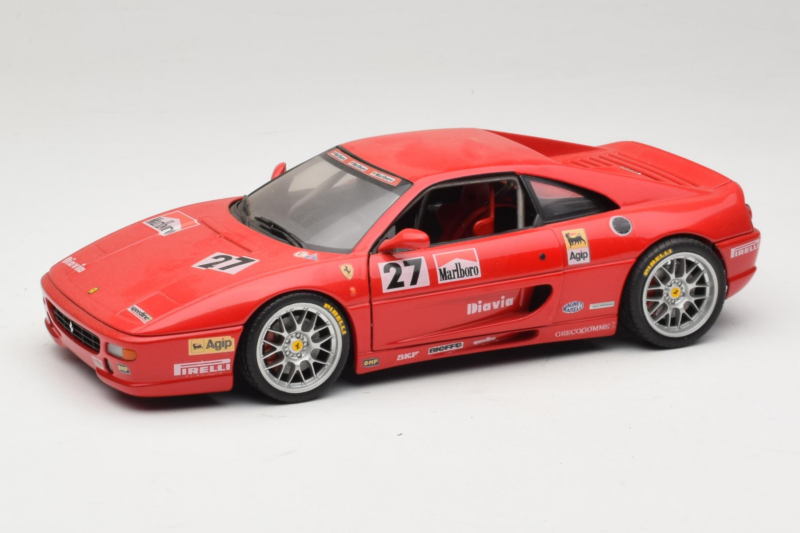 Ferrari F355 Coupé Marlboro #27 Vermelho UT Models 1:18 180074020-P1 Metal