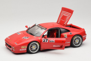 Ferrari F355 Coupé Marlboro #27 Vermelho UT Models 1:18 180074020-P1 Metal - imagem 2 de 8