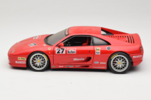 Ferrari F355 Coupé Marlboro #27 Vermelho UT Models 1:18 180074020-P1 Metal - imagem 4 de 8