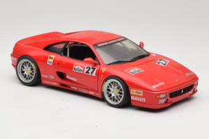 Ferrari F355 Coupé Marlboro #27 Vermelho UT Models 1:18 180074020-P1 Metal - imagem 6 de 8