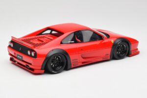 Ferrari F355 Liberty Walk Vermelho GT Spirit 1:18 GT468 Resina - imagem 2 de 6