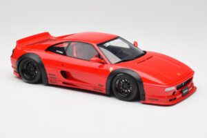 Ferrari F355 Liberty Walk Vermelho GT Spirit 1:18 GT468 Resina - imagem 3 de 6