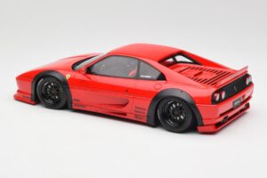 Ferrari F355 Liberty Walk Vermelho GT Spirit 1:18 GT468 Resina - imagem 4 de 6