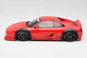 Ferrari F355 Liberty Walk Vermelho GT Spirit 1:18 GT468 Resina - imagem 5 de 6