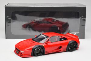 Ferrari F355 Liberty Walk Vermelho GT Spirit 1:18 GT468 Resina - imagem 6 de 6