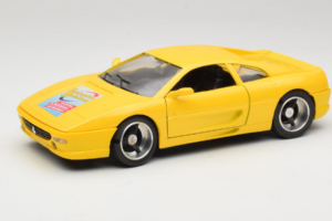 Ferrari F355 Racing Amarelo Faszination Modelbau Edição Limitada Solido 1:18 9009 Metal