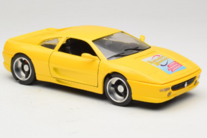 Ferrari F355 Racing Amarelo Faszination Modelbau Edição Limitada Solido 1:18 9009 Metal - imagem 5 de 7