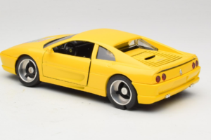 Ferrari F355 Racing Amarelo Faszination Modelbau Edição Limitada Solido 1:18 9009 Metal - imagem 6 de 7