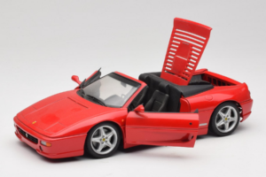 Ferrari F355 Spider Vermelho UT Models 1:18 180074030-P1 Metal - imagem 2 de 7