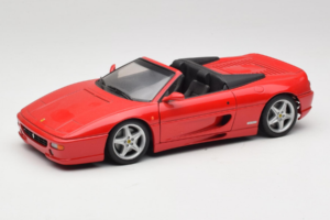 Ferrari F355 Spider Vermelho UT Models 1:18 180074030-P1 Metal