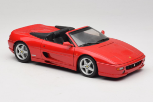 Ferrari F355 Spider Vermelho UT Models 1:18 180074030-P1 Metal - imagem 5 de 7