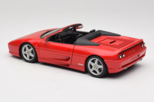 Ferrari F355 Spider Vermelho UT Models 1:18 180074030-P1 Metal - imagem 6 de 7