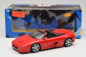 Ferrari F355 Spider Vermelho UT Models 1:18 180074030-P1 Metal - imagem 7 de 7