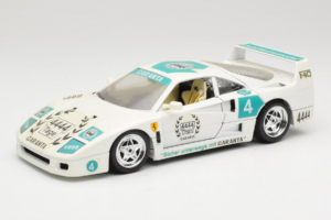 Ferrari F40 4444 Tage Garanta #4 Branco Bburago 1:18 3332-W5 Metal