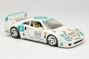 Ferrari F40 4444 Tage Garanta #4 Branco Bburago 1:18 3332-W5 Metal - imagem 6 de 8