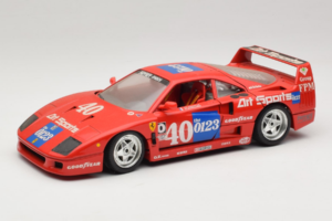 Ferrari F40 #40 J-P. Jabouille / O. Grouillard Art Sports 1987 Bburago 1:18 3332-A1 Metal