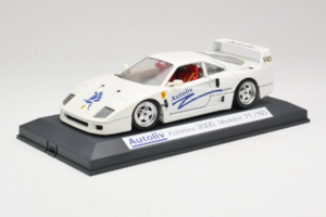 Ferrari F40 Autoliv Branco Edição Limitada 150 unid Exclusive Cars 1:18 EC001 Metal - imagem 2 de 9