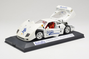 Ferrari F40 Autoliv Branco Edição Limitada 150 unid Exclusive Cars 1:18 EC001 Metal - imagem 3 de 9