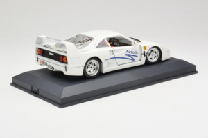 Ferrari F40 Autoliv Branco Edição Limitada 150 unid Exclusive Cars 1:18 EC001 Metal - imagem 4 de 9