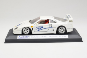 Ferrari F40 Autoliv Branco Edição Limitada 150 unid Exclusive Cars 1:18 EC001 Metal
